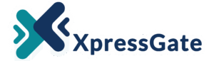 xpressGate logo outline@