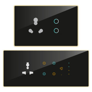 XIOT Full Glass Touch Switches